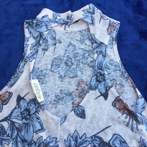 Tobi Audrey 3+1 REBA FLORAL PRINT SHIFT DRESS - Picture 6 of 8